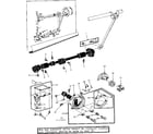 Kenmore 15810501 shuttle assembly diagram