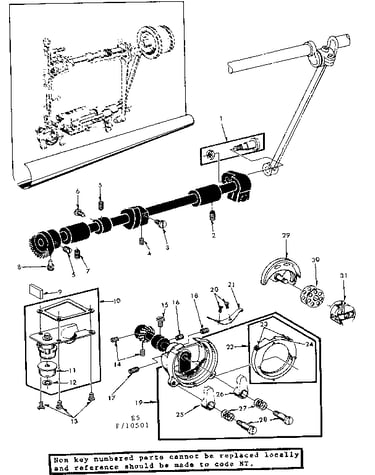 Shuttle assembly