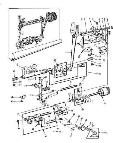 Feed regulator