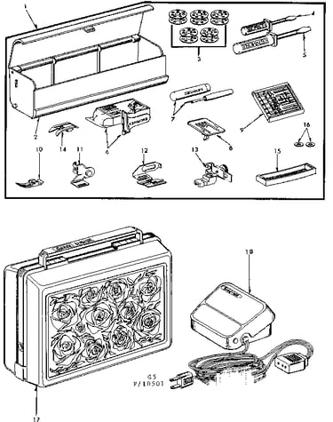 Attachment parts