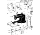 Kenmore 15810600 unit parts diagram