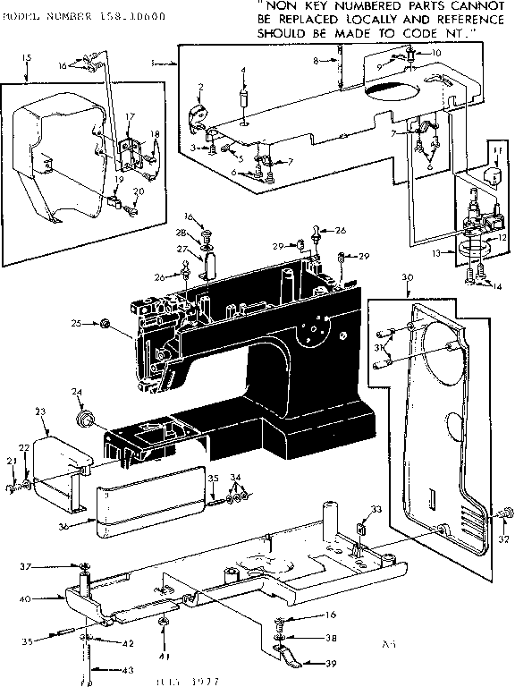 Unit parts