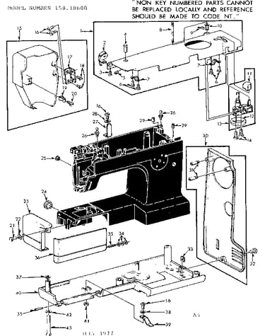 Unit parts