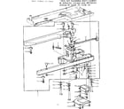 Kenmore 15810600 machine base assembly diagram