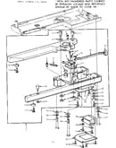 Machine base assembly