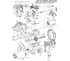 Kenmore 15810600 motor assembly diagram