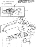 Zigzag guide bar assembly