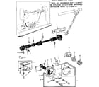 Kenmore 15810600 shuttle assembly diagram