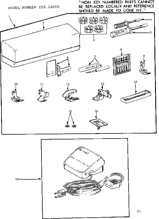 Attachment parts