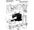 Kenmore 15810601 unit parts diagram