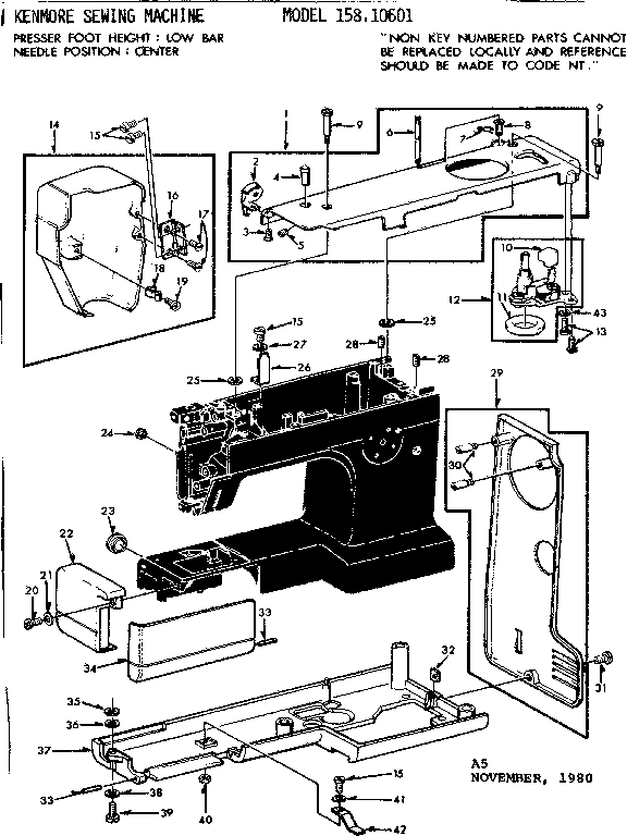 Unit parts