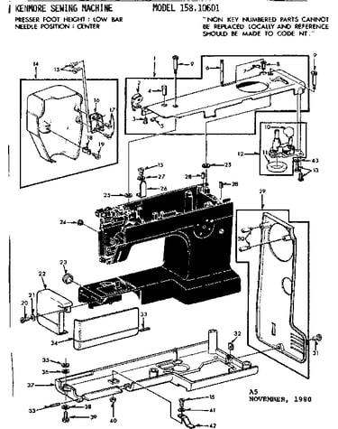 Unit parts
