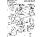 Kenmore 15810601 motor assembly diagram