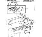 Kenmore 15810601 zigzag guide bar assembly diagram