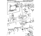 Kenmore 15810601 feed regulator diagram