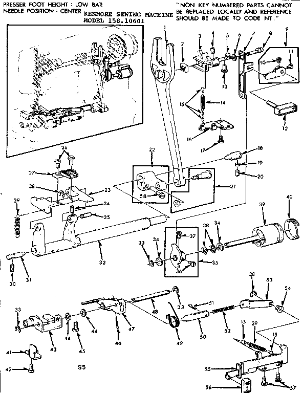 Feed regulator