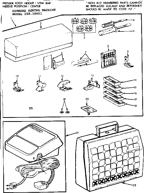 Attachment parts