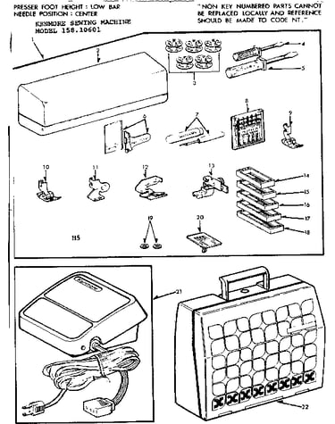 Attachment parts