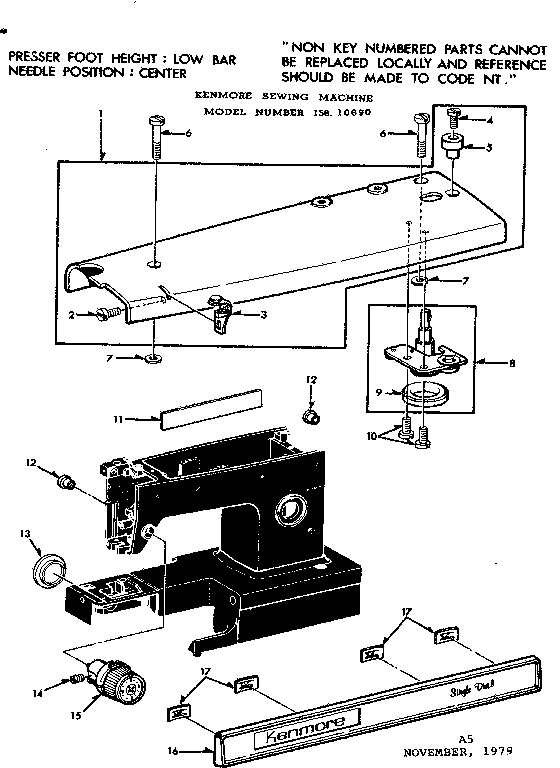 BASE ASSEMBLY