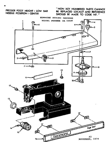 Base assembly