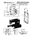 Kenmore 15810690 face cover and needle plate diagram