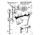 Kenmore 15810690 presser bar assembly diagram