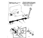 Kenmore 15810690 shuttle assembly diagram