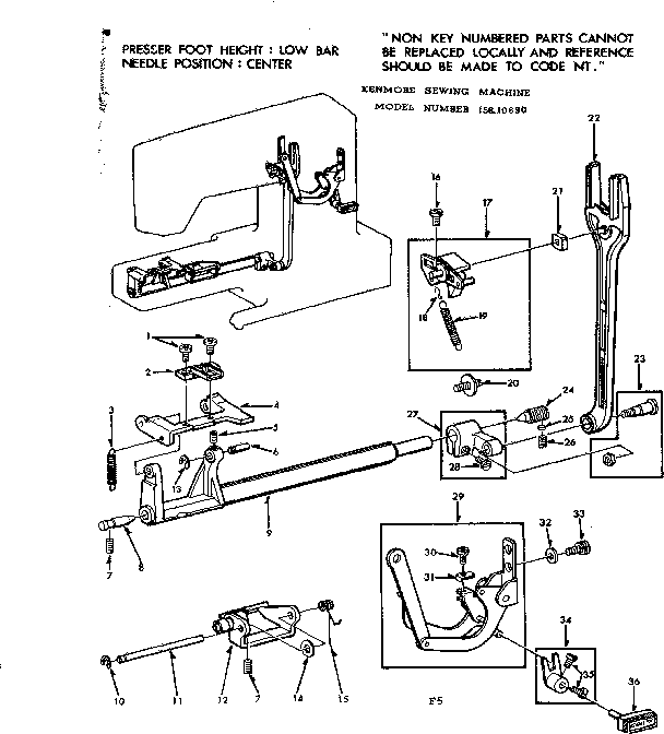 Feed regulator assembly