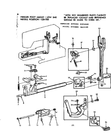 Feed regulator assembly