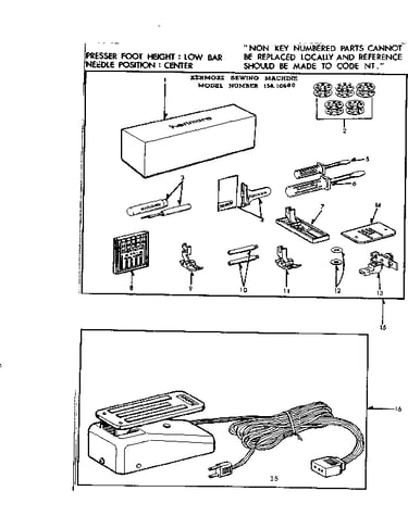 Attachment parts