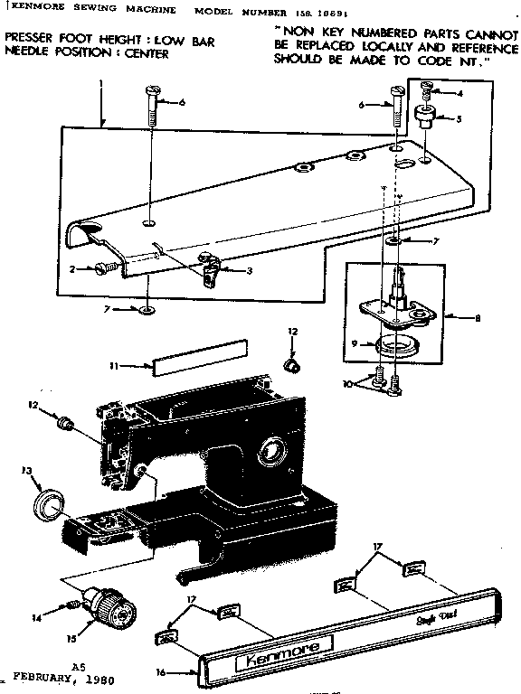 BASE ASSEMBLY