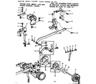 Kenmore 15810691 zigzag cam guide base assembly diagram