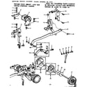 Kenmore 15810691 zigzag cam guide base assembly diagram