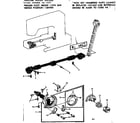 Kenmore 15810691 shuttle assembly diagram