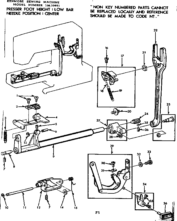 FEED REGULATOR ASSEMBLY