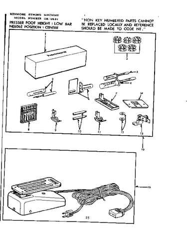 Attachment parts