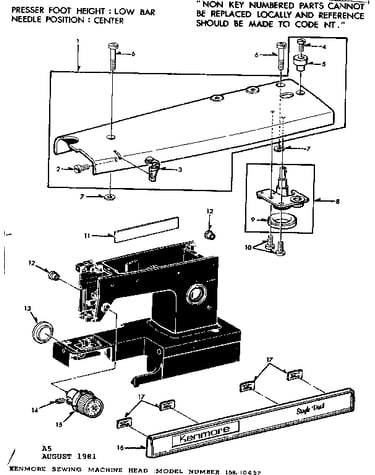 Base assembly