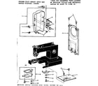 Kenmore 15810692 face cover and needle plate diagram