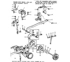 Kenmore 15810692 zigzag cam guide base assembly diagram