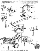 Zigzag cam guide base assembly