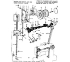 Kenmore 15810692 presser bar guide assembly diagram