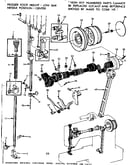 Presser bar guide assembly