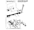 Kenmore 15810692 shuttle assembly diagram
