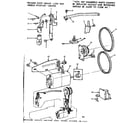 Kenmore 15810692 motor assembly diagram