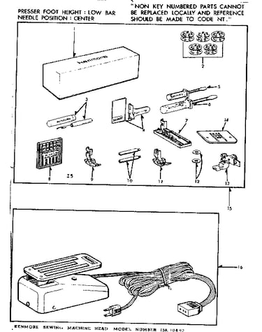 Attachment parts