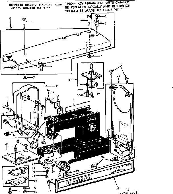 BASE ASSEMBLY