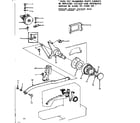 Kenmore 15812110 zigzag geared cam assembly diagram