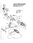 Zigzag geared cam assembly
