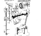 Kenmore 15812110 presser bar assembly diagram