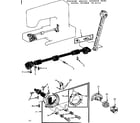 Kenmore 15812110 shuttle assembly diagram